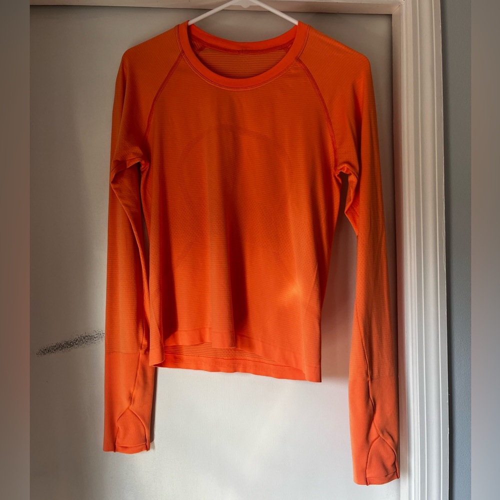 Swiftly tech long sleeve race length